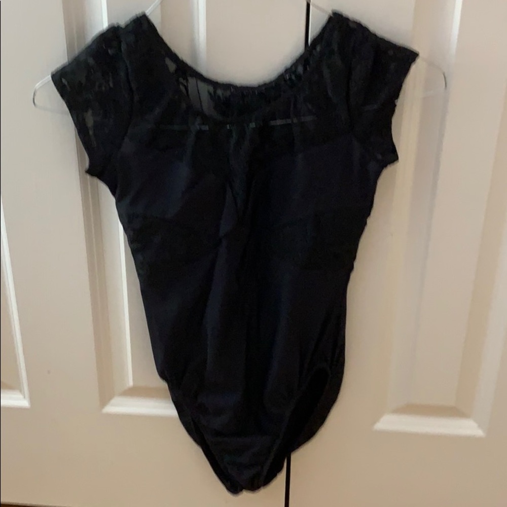 Black Leotard